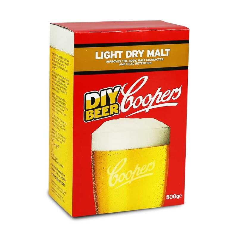 Coopers Light Dry Malt 500g