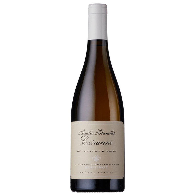Domaine Boutinot Argiles Blanches Blanc Cairanne