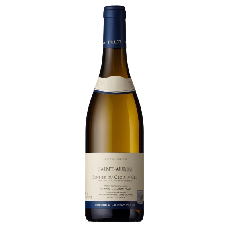 Domaine Fernand & Laurent Pillot, St-Aubin 1er Cru Blanc, Sentier du Clou, 2022(Case)