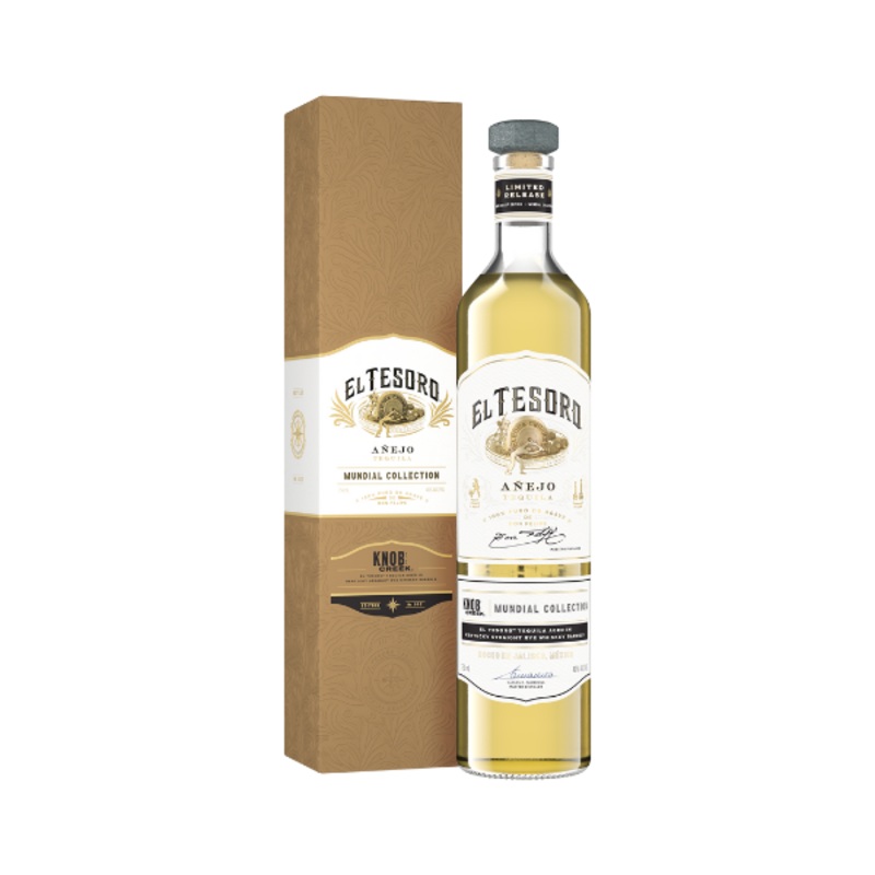 El Tesoro Mundial Collection Knob Creek Edition Anejo Tequila