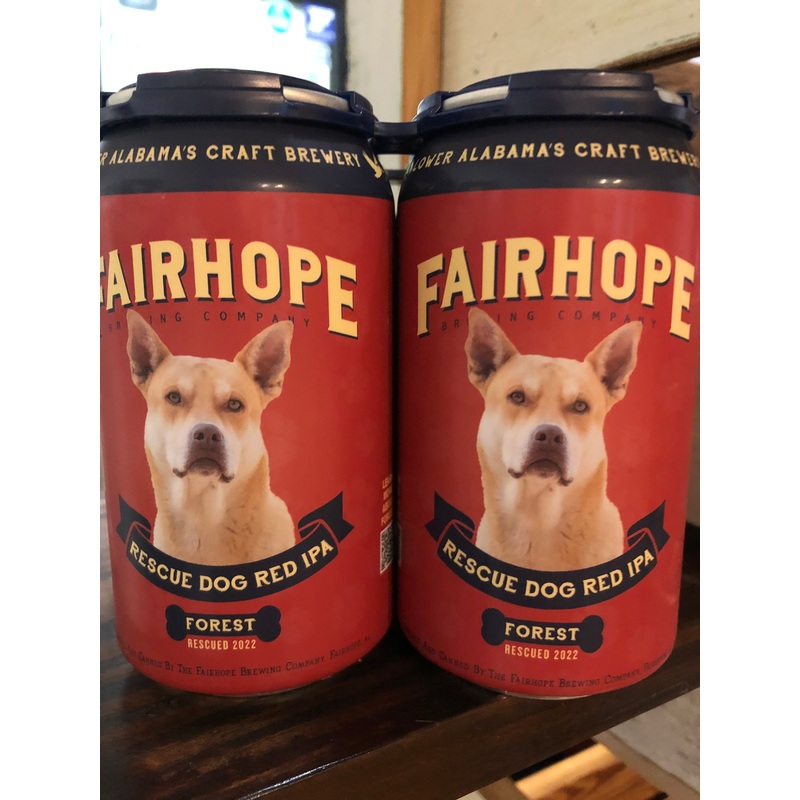 Fairhope Brewing Rescue Dog Red