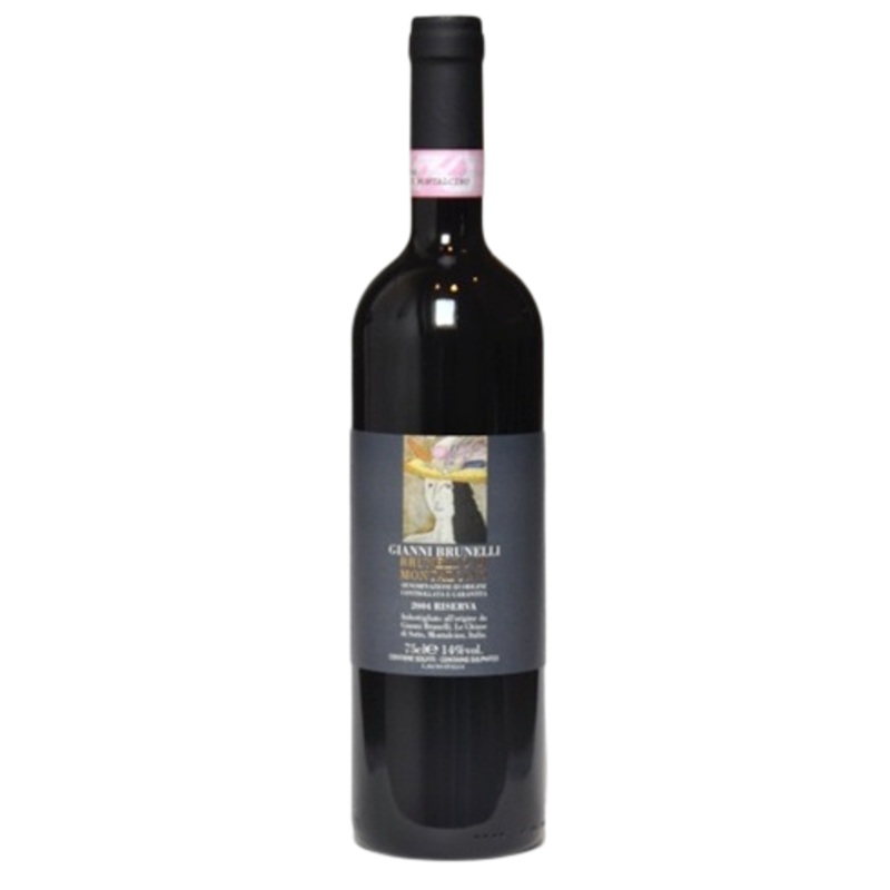 Gianni Brunelli Brunello Di Montalcino Riserva 2012 750 ml
