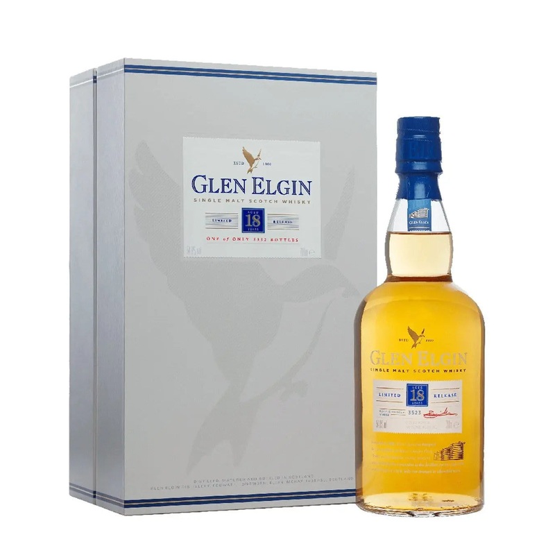 Glen Elgin 18 Year Old Whisky, 70 cl