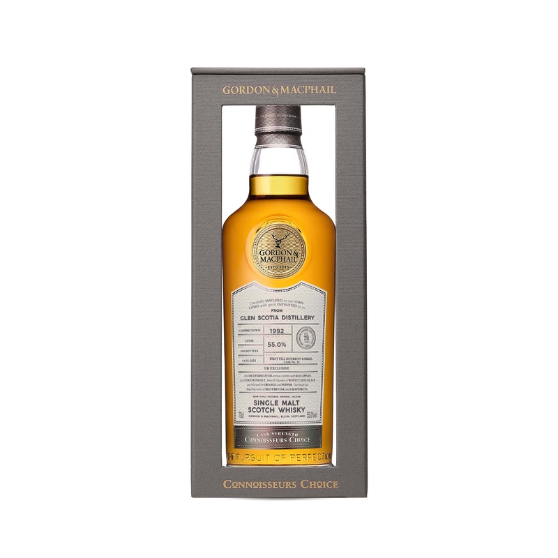Glen Scotia 1992 70cl (Gordon & MacPhail Connoisseurs Choice)