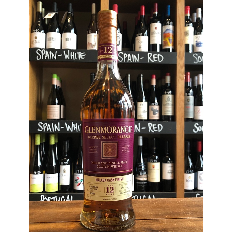 Glenmorangie 12 Year Old Malaga Cask Finish