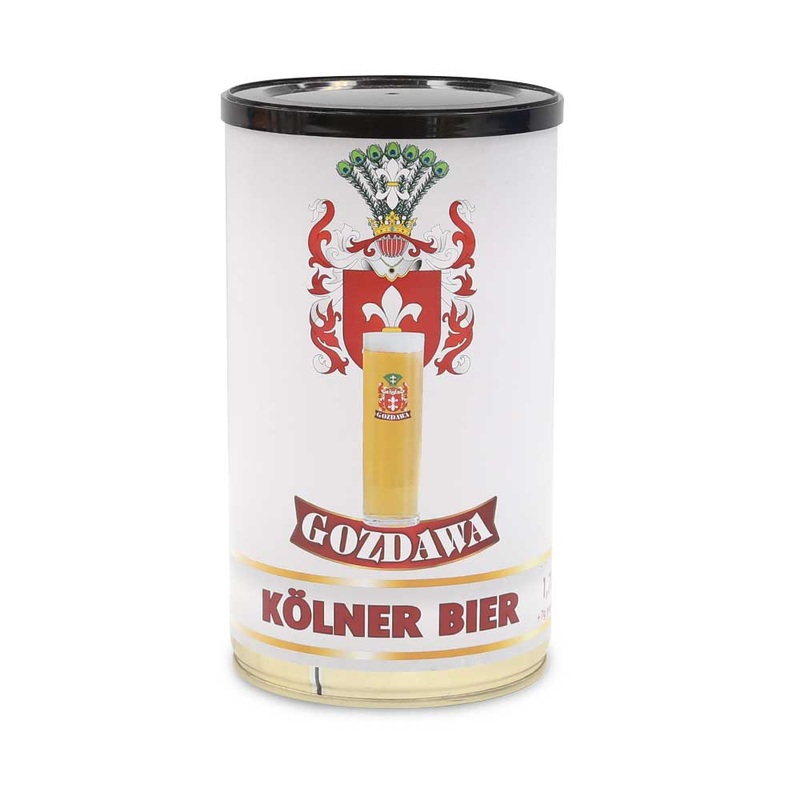 Gozdawa Worldwide 40 Pint Beer Kits - Kolner Bier