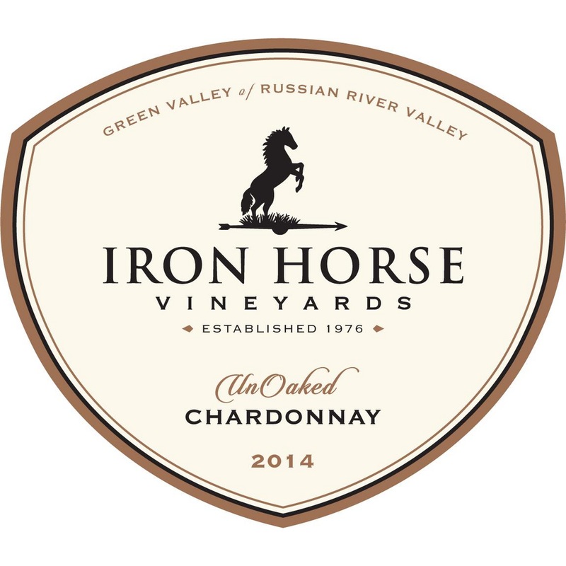 Iron Horse Green Valley Unoaked Chardonnay 750ml