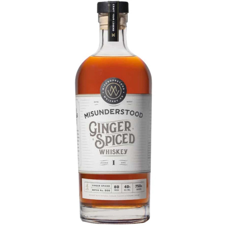 Misunderstood Whiskey Ginger Spiced Whiskey