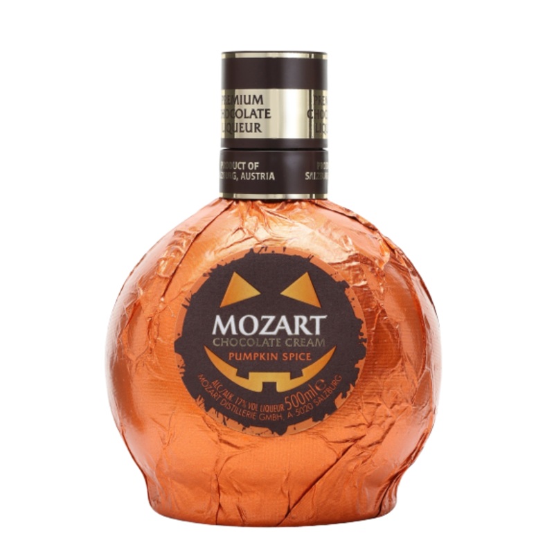 Mozart Liqueur Chocolate Cream Pumpkin Spice Liqueur 750 ML