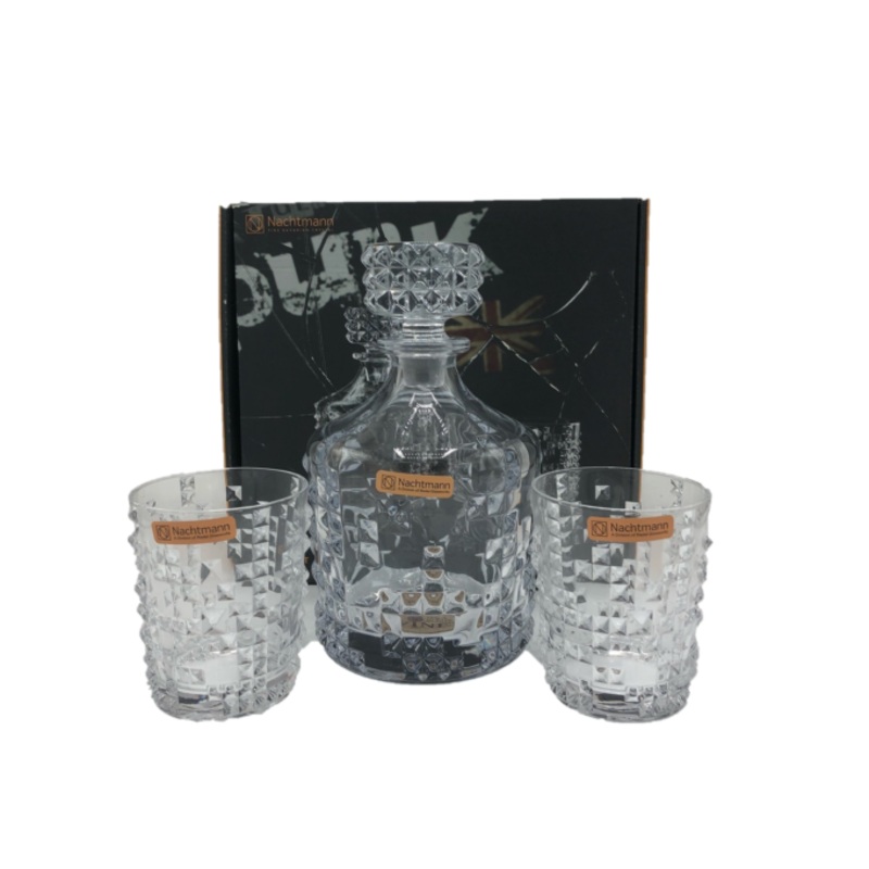 Nachtmann Punk Whisky Set 0ml