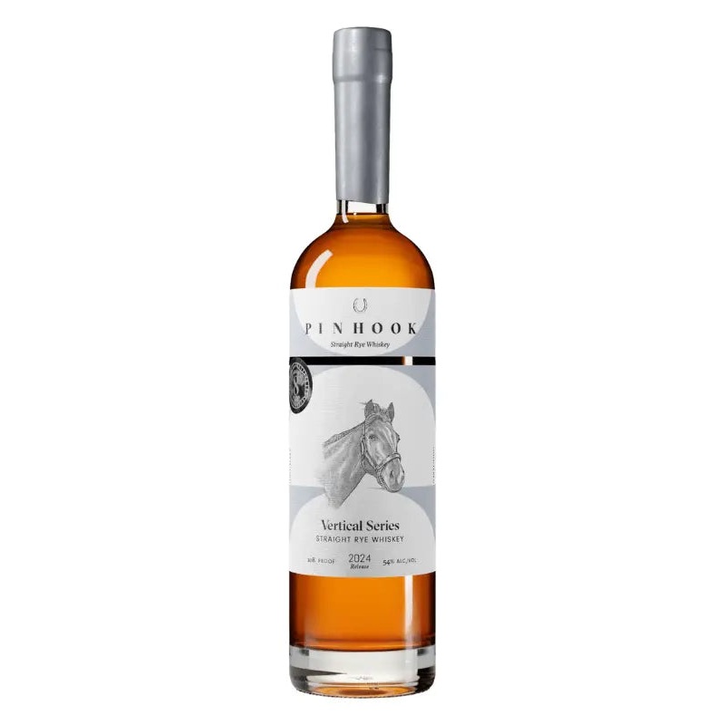 Pinhook 8 Year Single Barrel Vertical Series Rye Whiskey 2024 Release