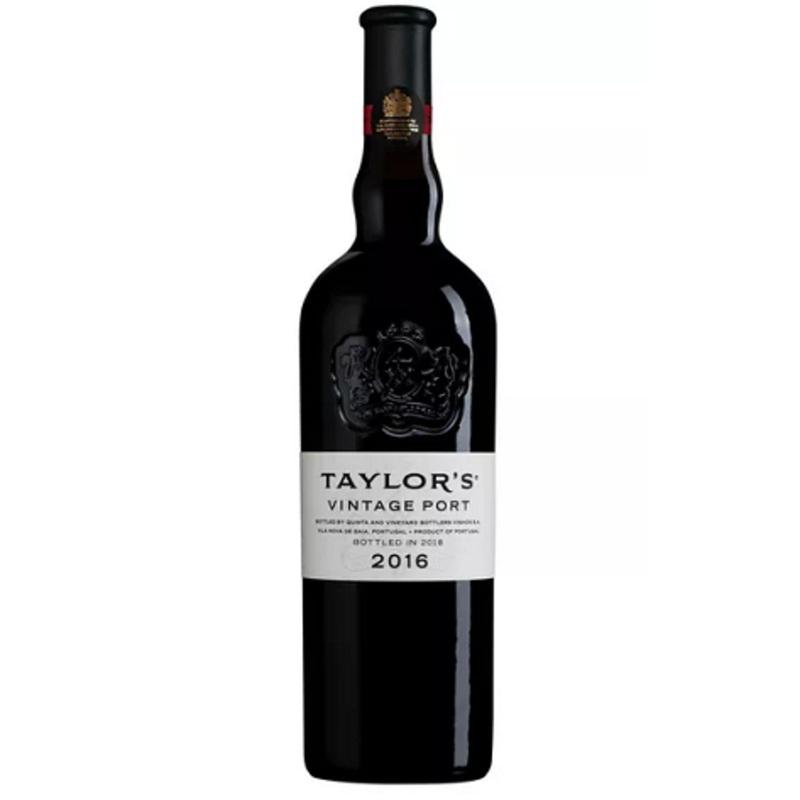 Taylor's Port 2016 - 100 pts James Suckling 1 Bottle 75cl