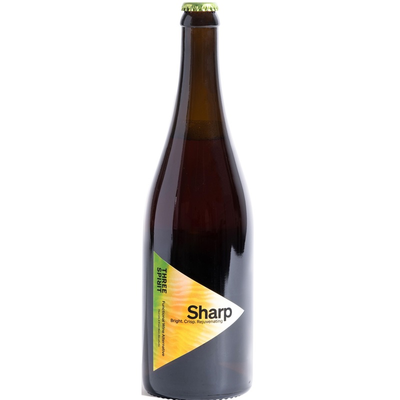 Three Spirit Blurred Vines Sharp White Wine Alternative 75cl