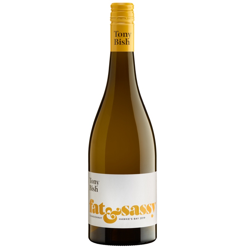 Tony Bish Fat and Sassy Chardonnay