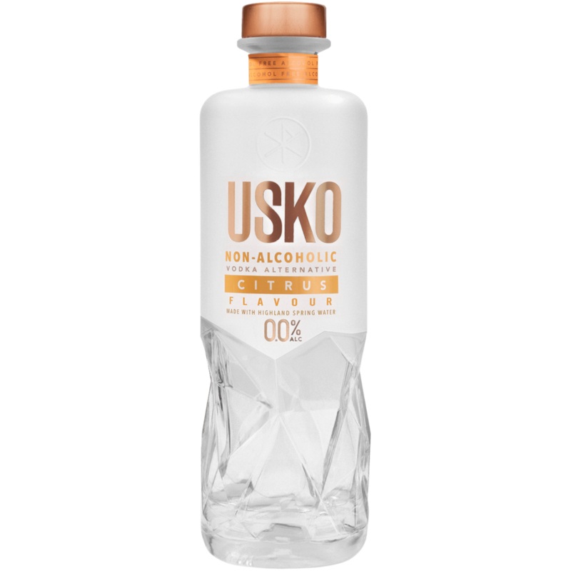 Usko Citrus Alcohol-Free Vodka Alternative 70cl