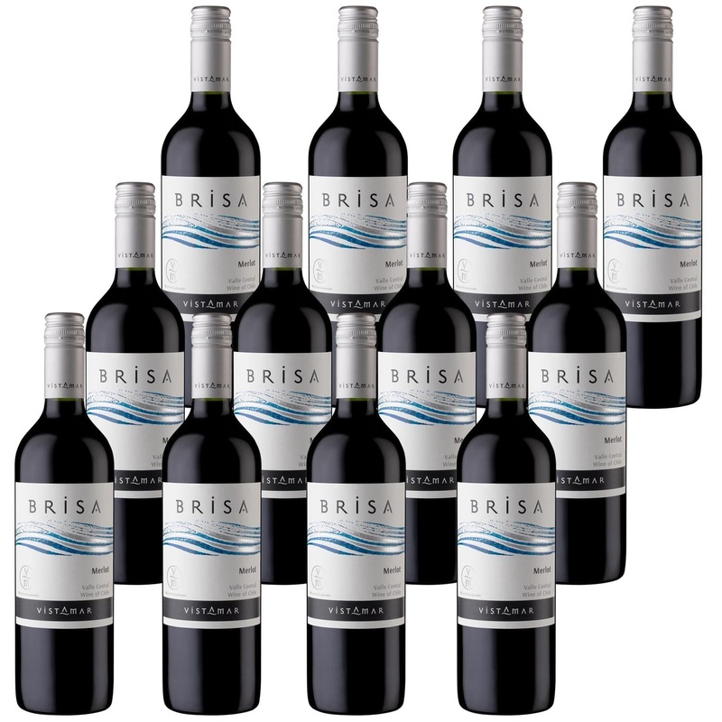 Vina Vistamar Brisa Merlot Case Of 12 x 75cl