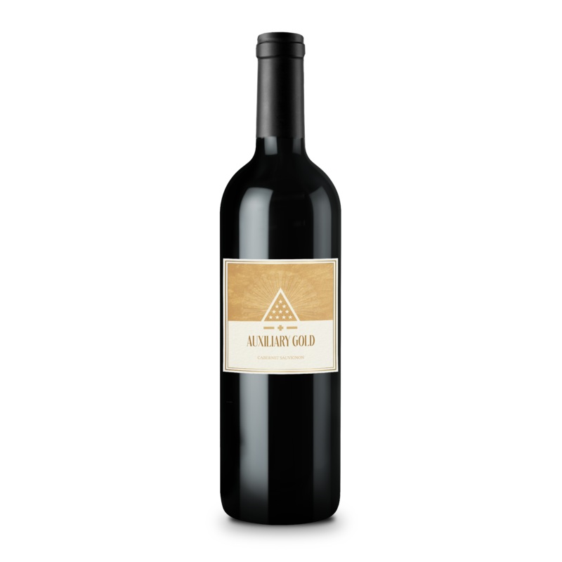 Auxiliary Gold - 2021 Cabernet Sauvignon - California