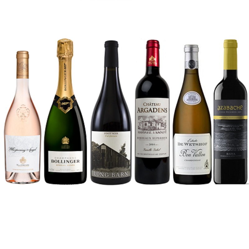 Bestsellers 12 Mixed Wine Case