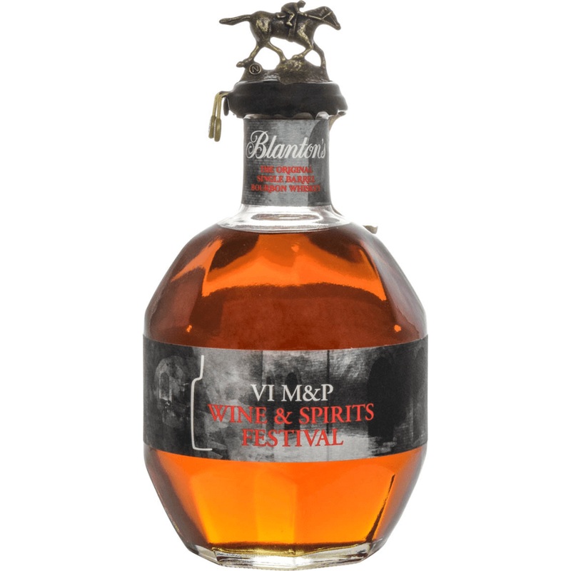 Blanton's 2015 Wine & Spirits Festival M&P Kentucky Straight Bourbon Whiskey 700ml