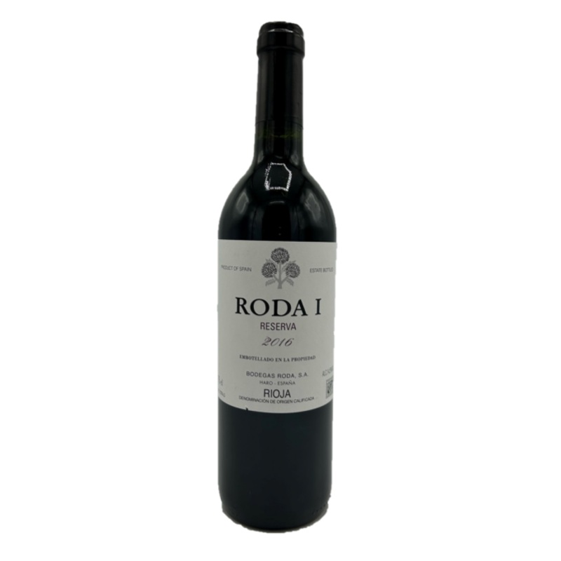 Bodegas Roda I Reserva 2016 750ml 14.5% - Spain Tim Atkin 96/100 DWWA 95/100