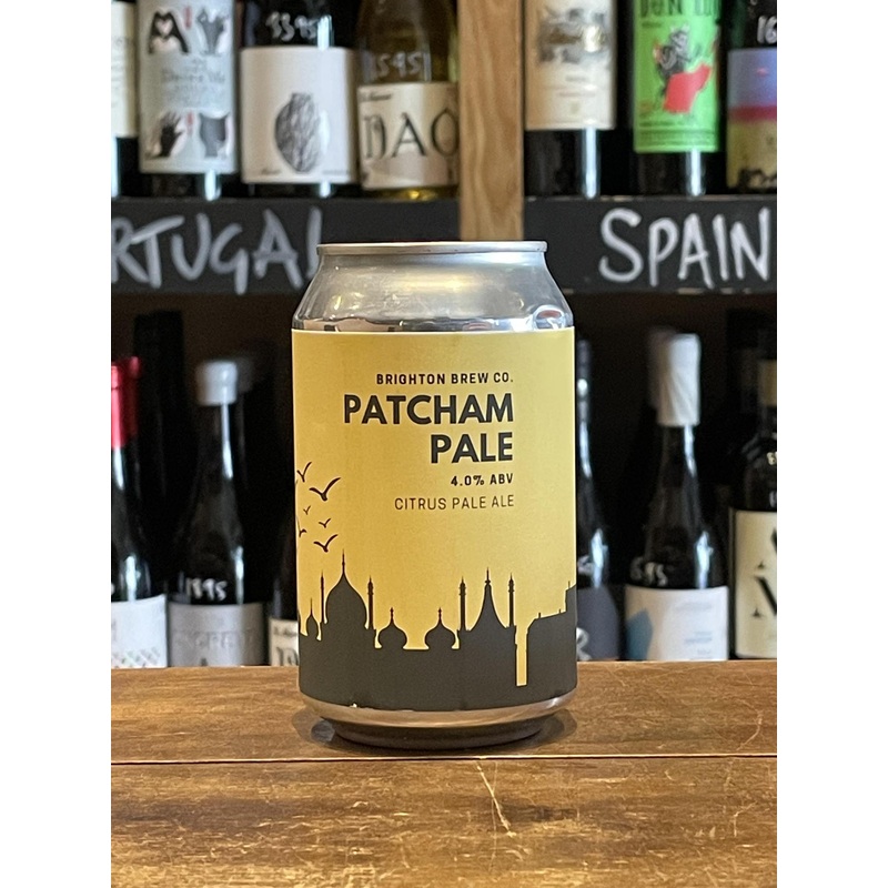 Brighton Brew Co. - Patcham Pale (Gluten Free, Vegan) B2B