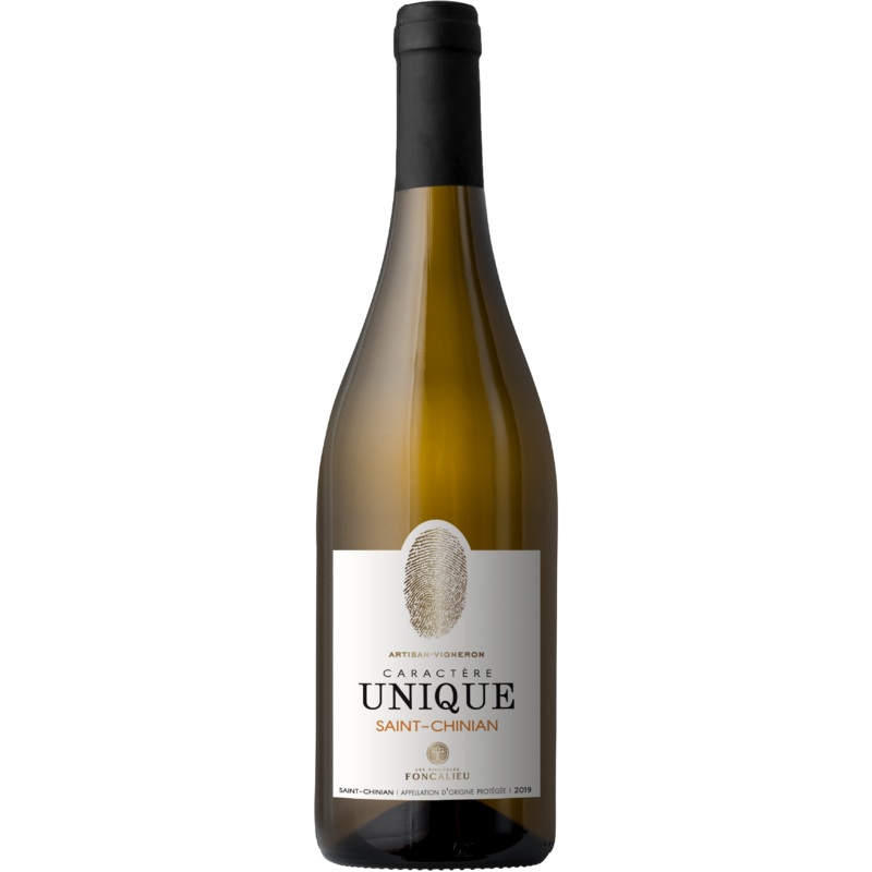 Caractere Unique Saint Chinian Blanc 2019