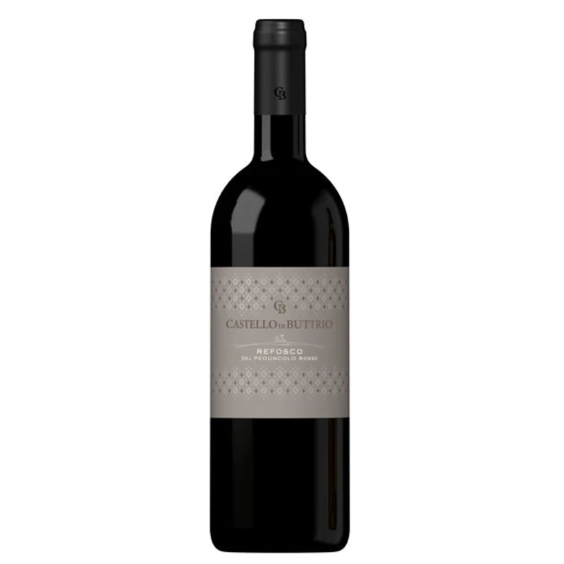 Castello di Buttrio, Friuli Colli Orientali, Refosco dal Peduncolo 2019 (Case)