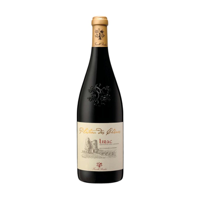 Chateau de Vaudieu Lirac Plateau des Chenes Blanc 2013 750 ML