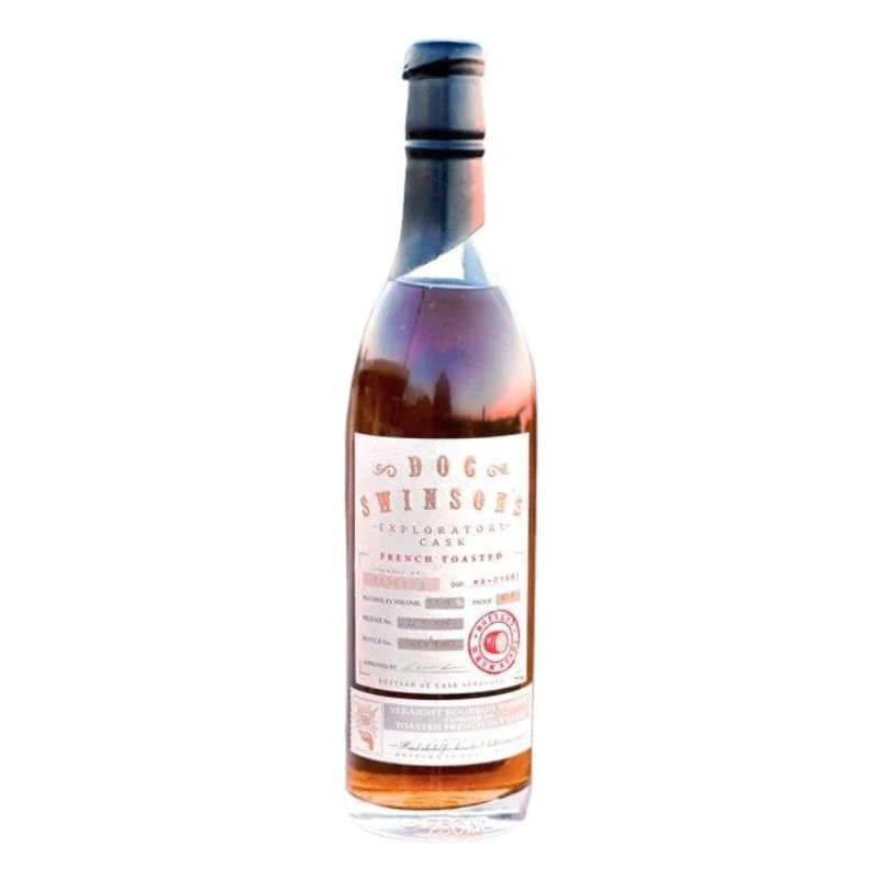 Doc Swinson's Exploratory Cask French Toasted Straight Bourbon Whiskey 750mL