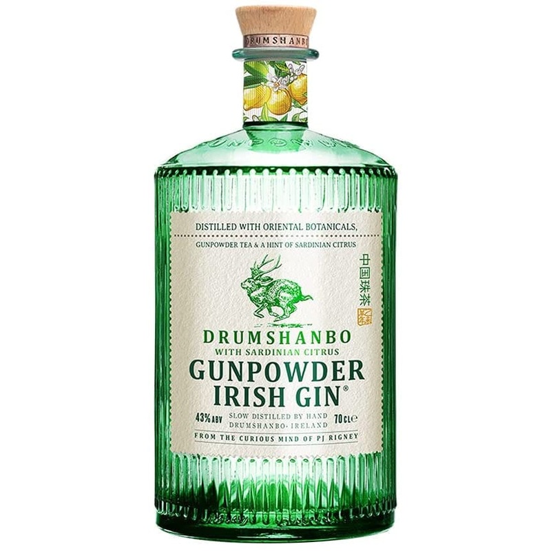 Drumshanbo Gunpowder Sardinian Citrus Irish Gin 70cl