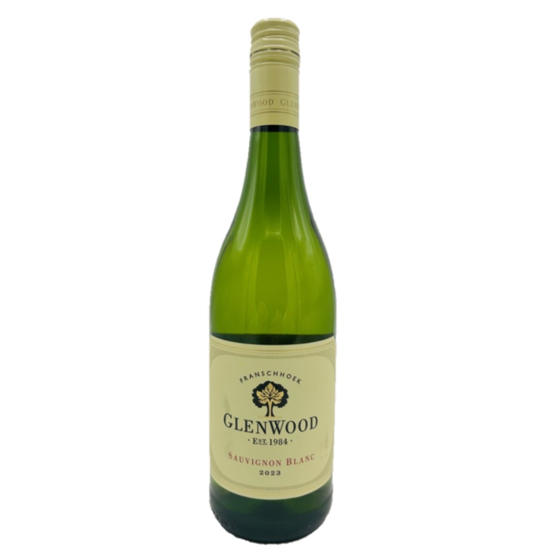 Glenwood Sauvignon Blanc 2023 750ml 13% - South Africa