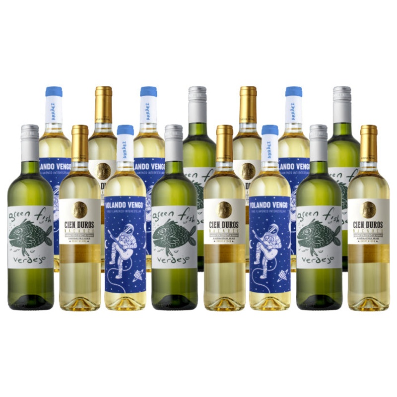 Groupon Until Next Time Wines for the Holiday 15-Pack - White