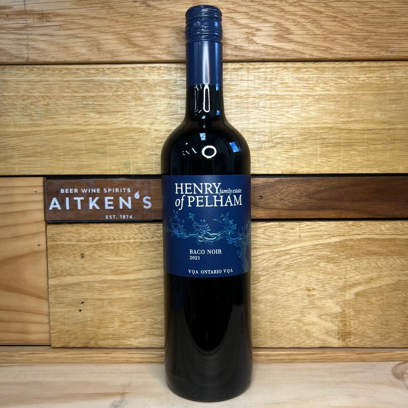 Henry of Pelham Baco Noir