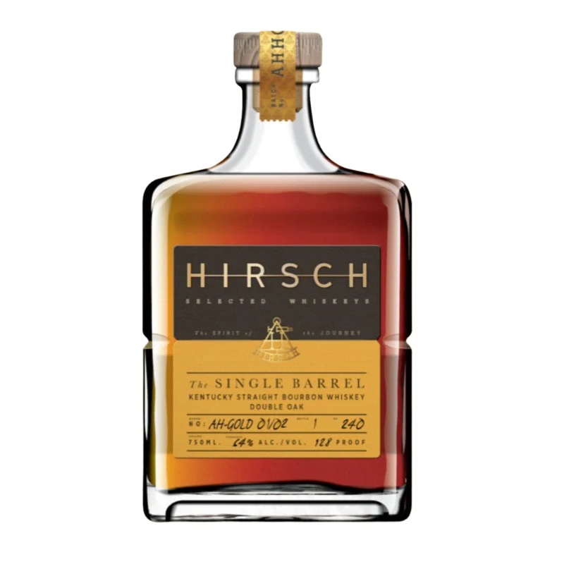 Hirsch The Single Barrel Double Oak Bourbon 750mL
