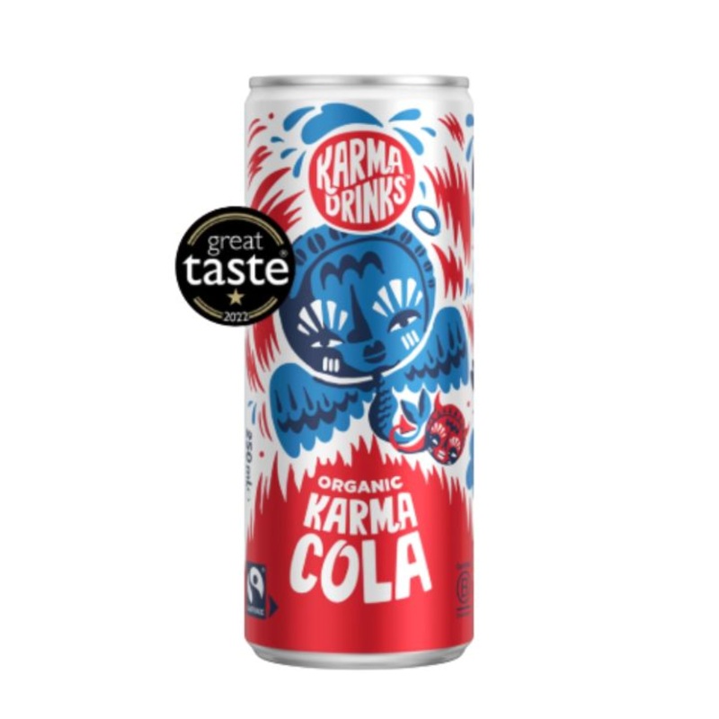 Karma Cola, 250ml Can