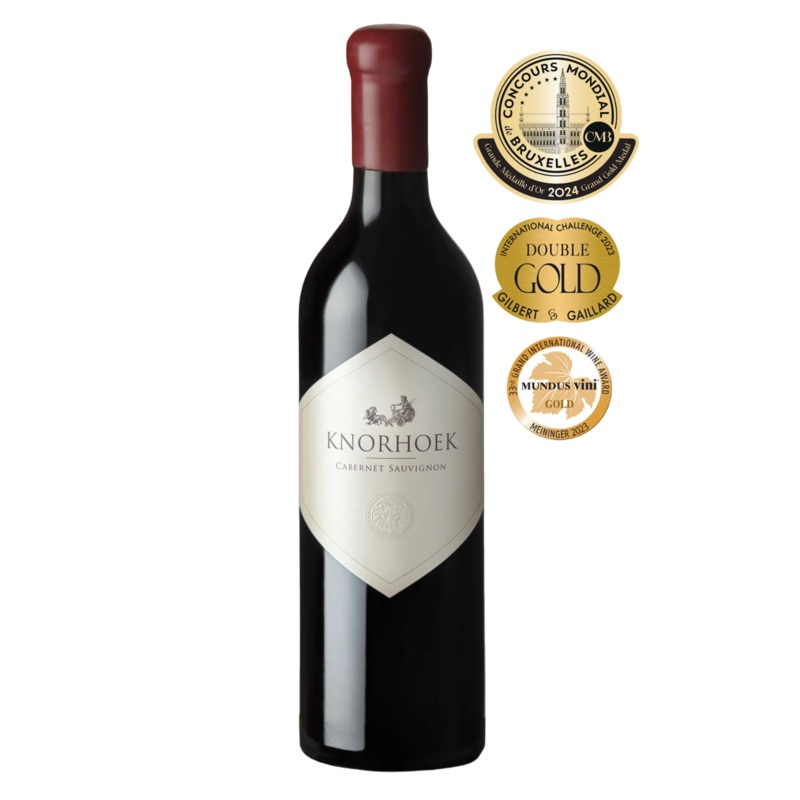 Knorhoek Cabernet Sauvignon 2020 750ml 13.5% - South Africa Platter 4* DWWA 93/100