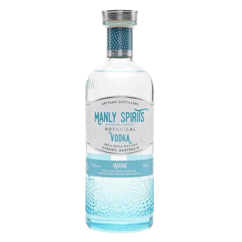 Manly Spirits Co. Marine Botanical Vodka, 70 cl