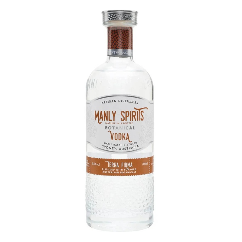 Manly Spirits Co. Terra Firma Marine Botanical Vodka, 70 cl