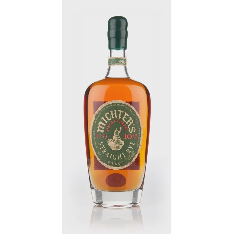 Michter's 10 Year Single Barrel Kentucky Straight Rye 46.4% abv 70cl