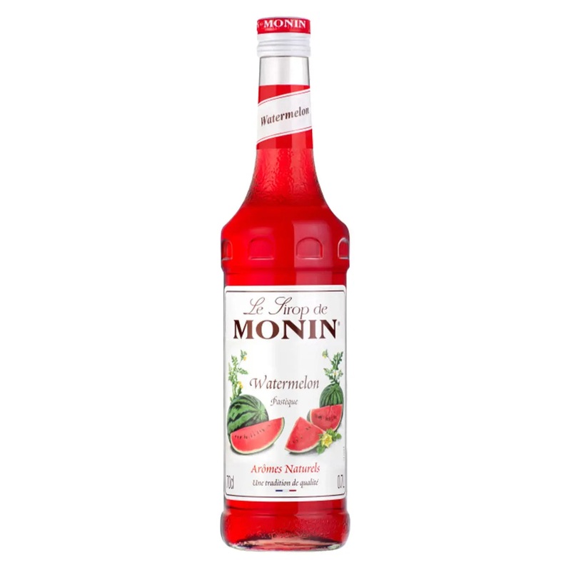 Monin Premium Watermelon Syrup, 70 cl