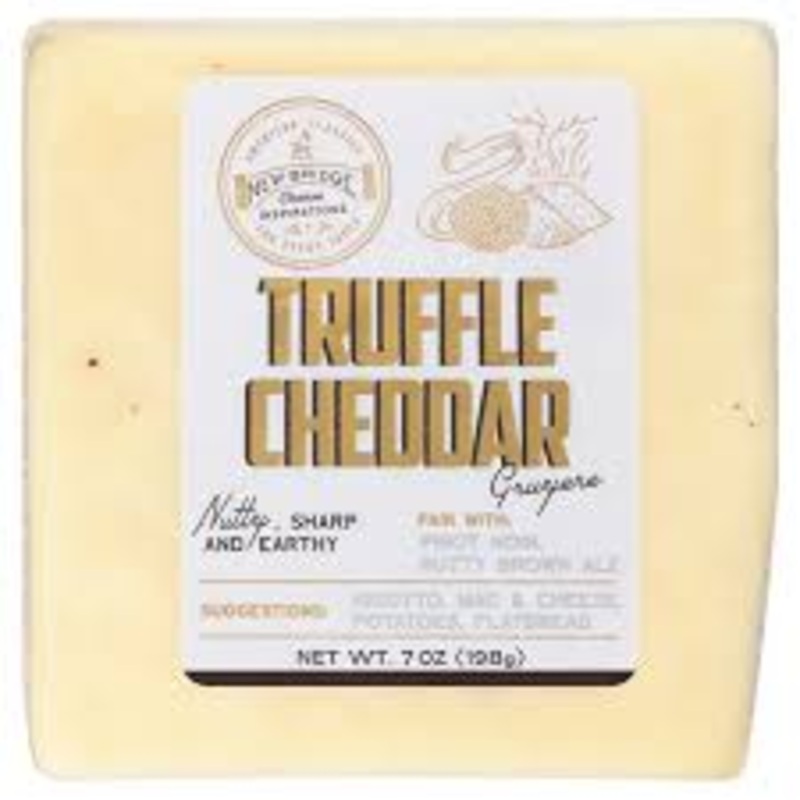 New Bridge Truffle Cheddar & Gruyere