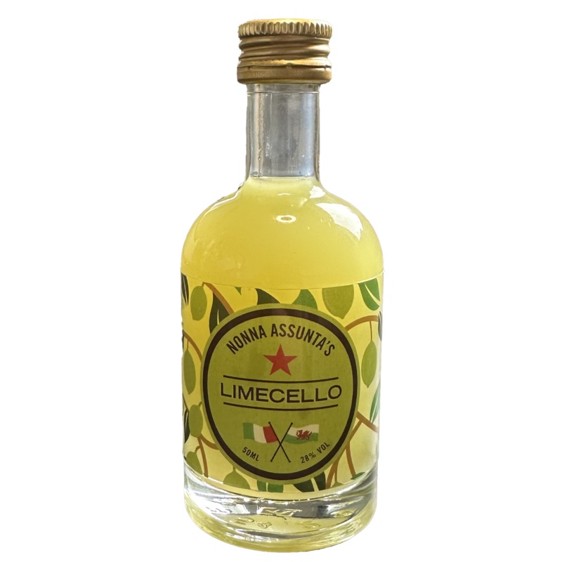Nonna Assunta's Limecello 5cl 1 Miniature