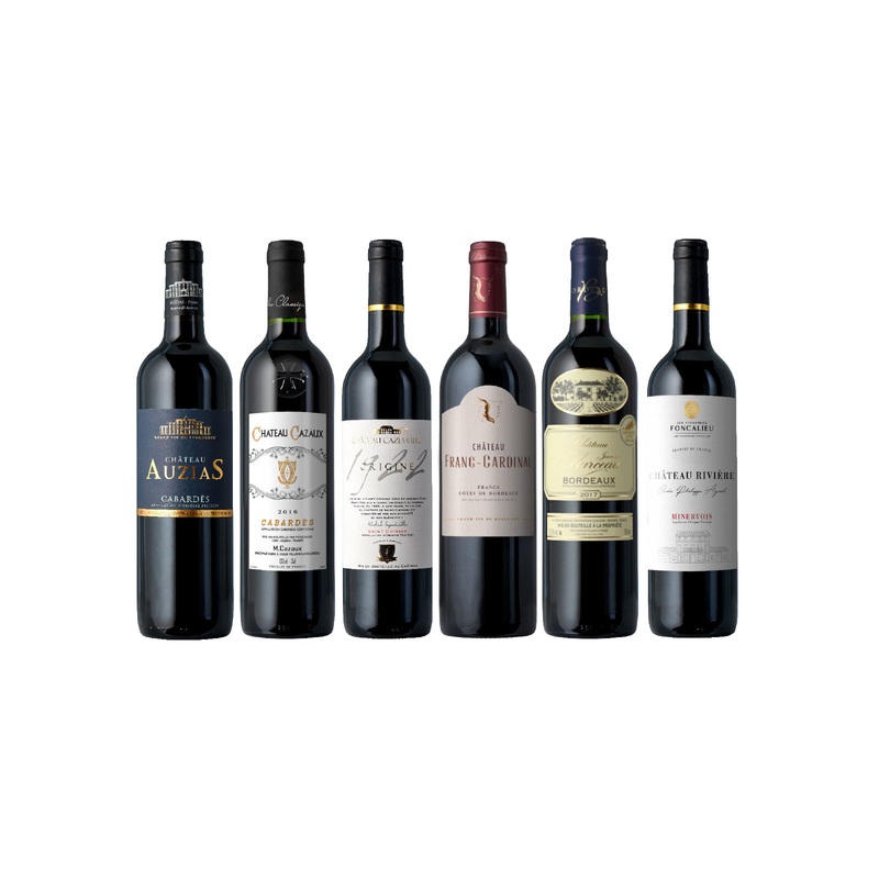 ONLY 300 CASES AVAILABLE: The French Chateaux 6-Pack