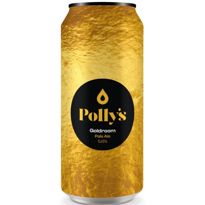 Polly's Brew Goldroom Pale Ale 1 Can