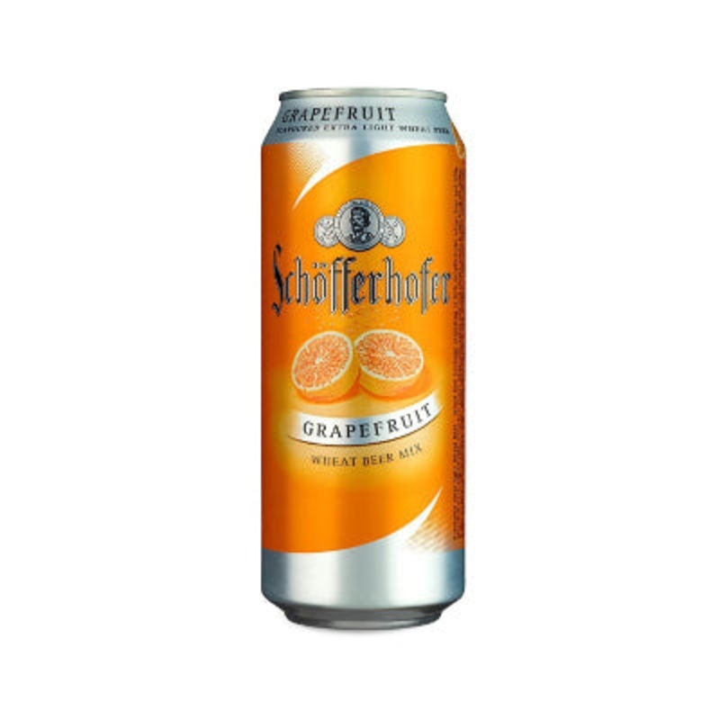 Schofferhofer, Grapefruit 500ml Can