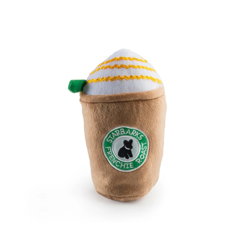 Starbarks Frenchie Roast Dog Toy SINGLE