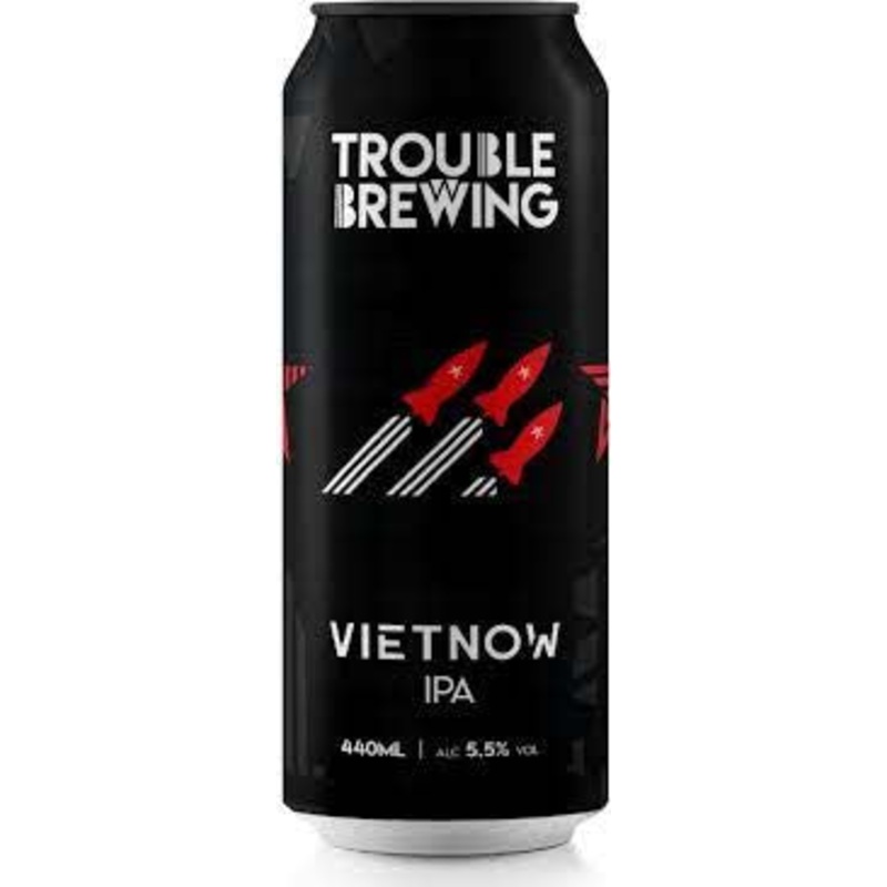 Trouble Brewing Vietnow IPA 5.5% abv 440ml Can