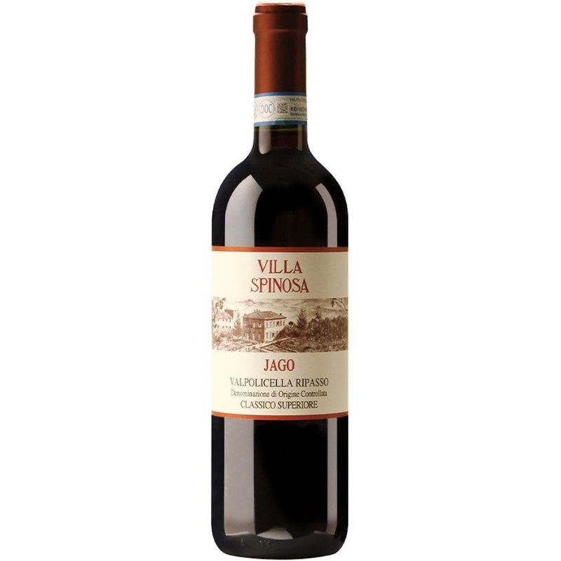 Valpolicella Ripasso Classico Superiore Jago 2019 750 ml 1