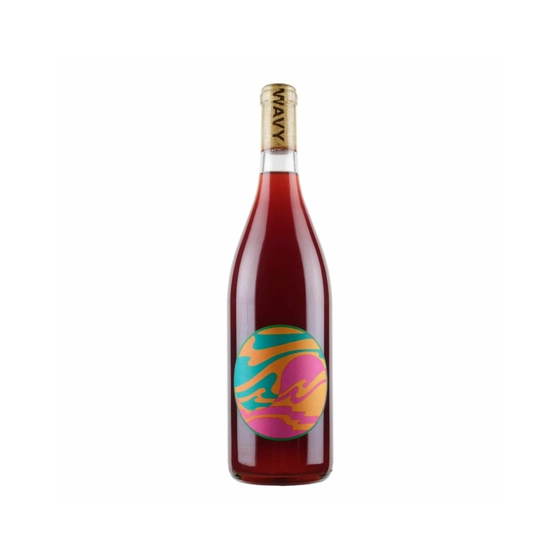 Wavy Wines "Super Californian" Red Blend 750 ML