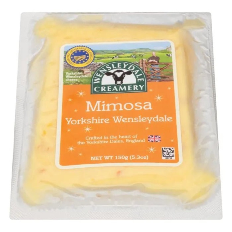 Wensleydale Mimosa Cheese